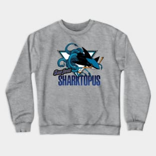 san jose sharktopus Crewneck Sweatshirt